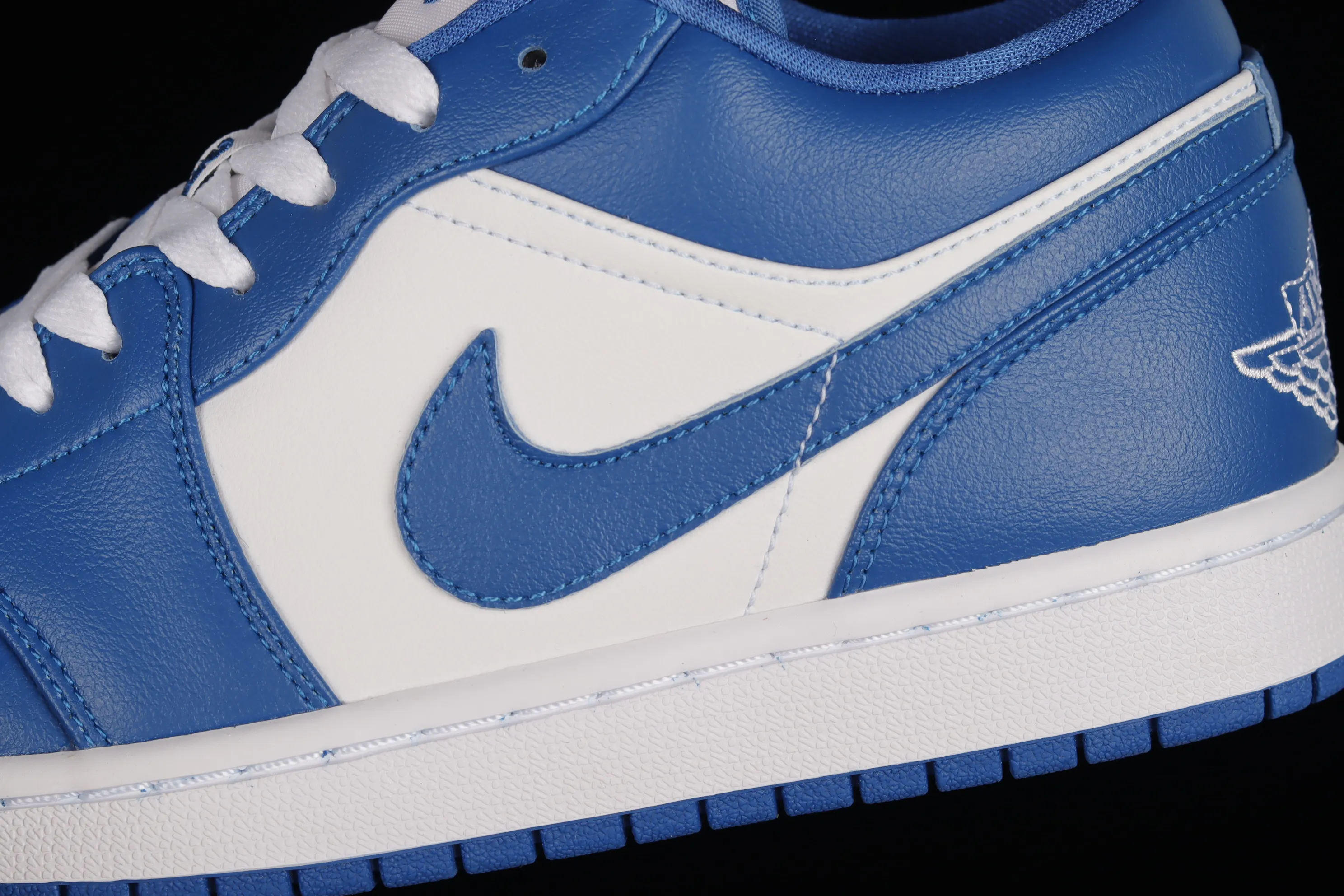 All categories Air Jordan Jordan series basketball shoes Air Jordan 1 Low Air Jordan 1 Low "Dark Marina Blue" AJ1 Joe 1 University Blue DC0774-114